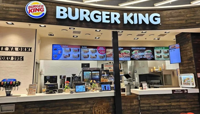Burger King -  Vse - Tř. Václava Klementa 1459