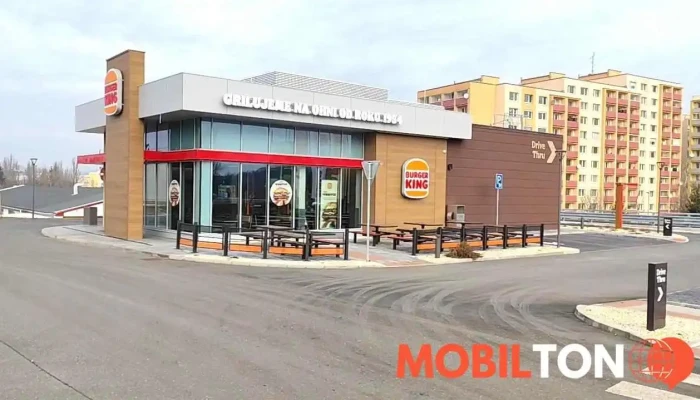 Burger King -  Vse - Brodská 1