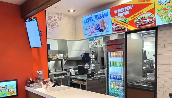 Burger King -  Webova Stranka - Brodská 1