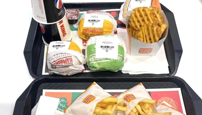 Burger King -  Webova Stranka - Hradební 1