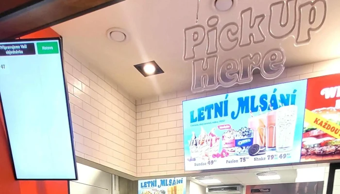 Burger King -  čislo - Brodská 1