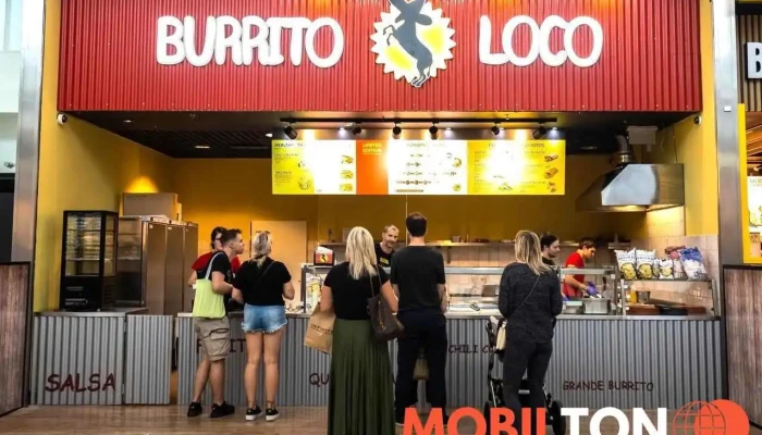 Burrito Loco - Černý Most 198 19