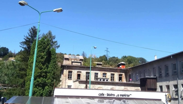 Cafe -    Bistro U Papirny Otevřeno Nyni - Nádražní 101