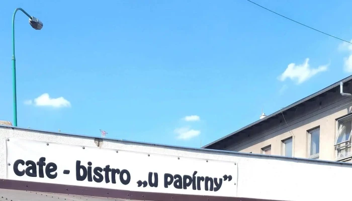 Cafe -    Bistro U Papirny Telefon - Nádražní 101