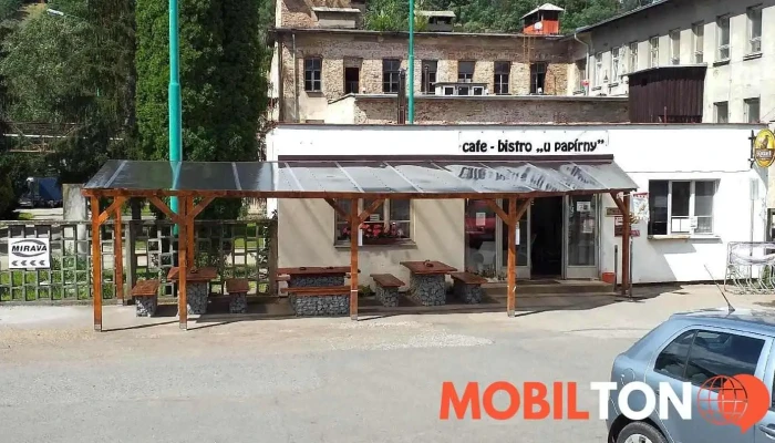 Cafe -    Bistro U Papirny Vse - Nádražní 101