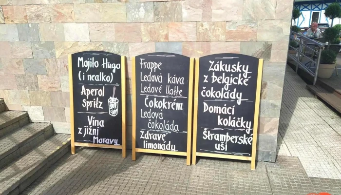 Cafe Bar Maty -  Menu - Palackého 174