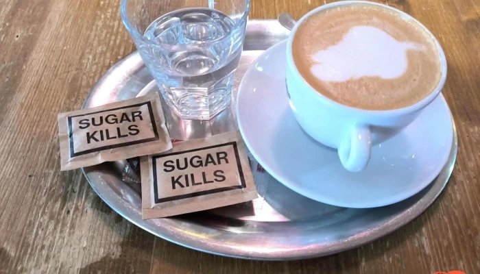 Cafe Creperie Strakaty Kralik Cappuccino - Na Ostrově 214
