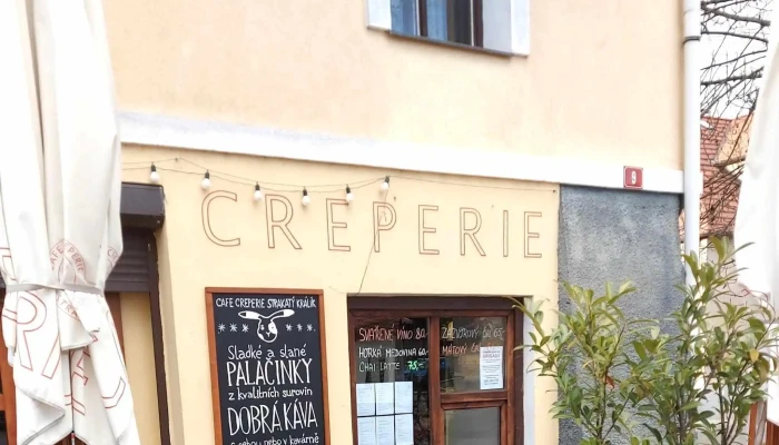 Cafe Creperie Strakaty Kralik Na Ostrově 214 - Na Ostrově 214