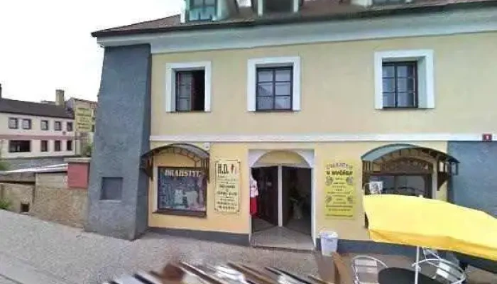 Cafe Creperie Strakaty Kralik Street View A 360deg - Na Ostrově 214