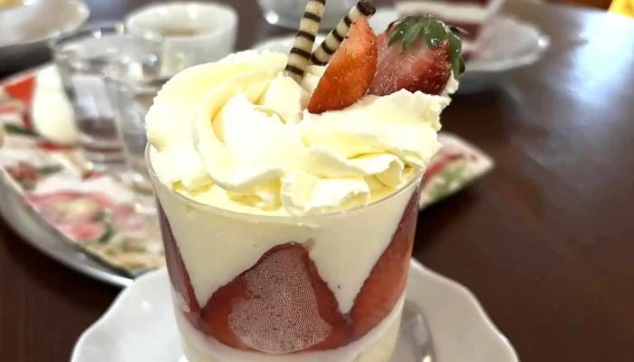 Cafe Custoza -  Parfait - Czech Republic