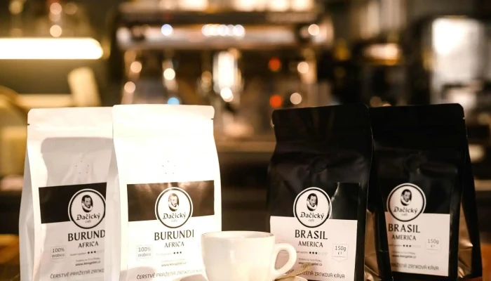 Cafe Dacicky Kava - Vnitřní Město