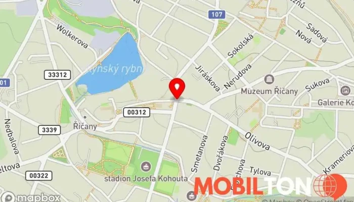 mapa Café Gusto Restaurace, Bistro, Kavárna / Čajovna, Cukrárna v Masarykovo nám. 35/4