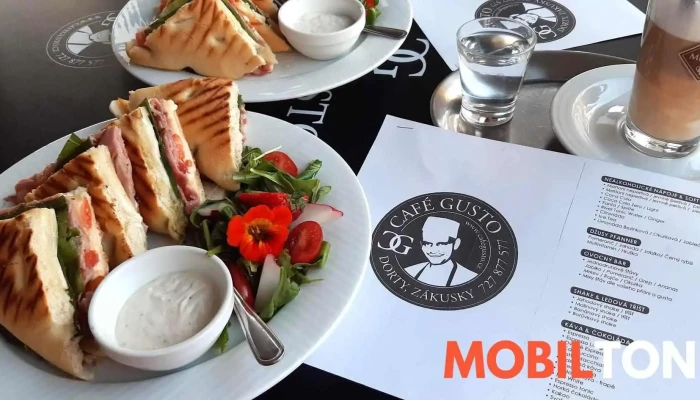 Cafe Gusto Menu - Masarykovo Nám. 35/4