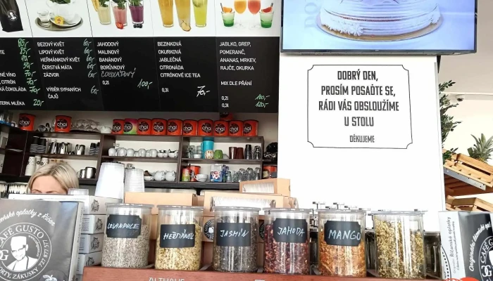 Cafe Gusto Nejnovejsi - Masarykovo Nám. 35/4