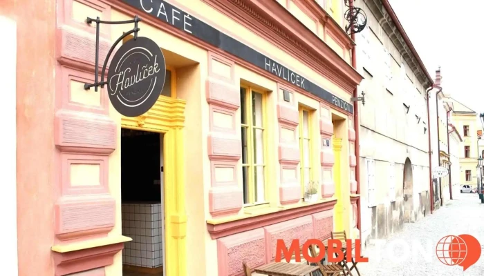 Cafe Havlicek Penzion Exterier - Vnitřní Město