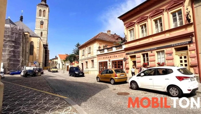 Cafe Havlicek Penzion Od Hostu - Vnitřní Město