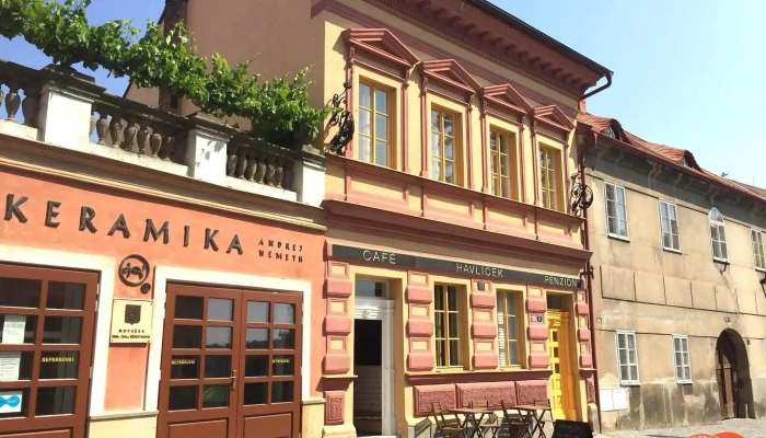 Cafe Havlicek Penzion Vse - Vnitřní Město