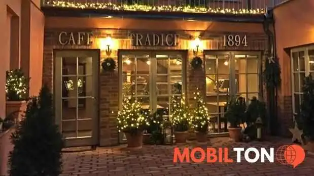 Cafe Interier Tradice 1894 Od Vlastnika - Kolín I