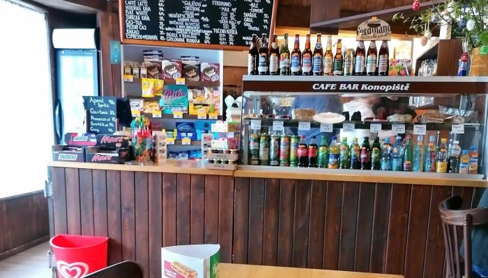 Cafe Konopiste Instagram - Konopiště
