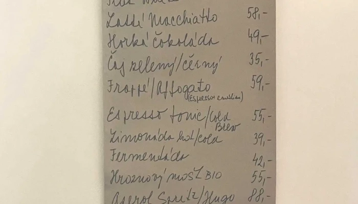 Cafe Music   Kavarna S Rodinnou Prazirnou Menu - Rakovník I