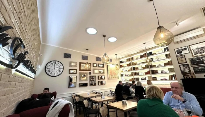 Cafe Oliver Vzhled A Atmosfera - T.g. Masaryka 655