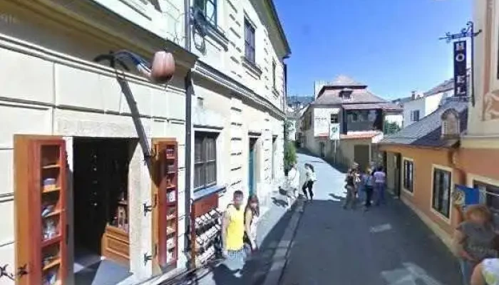 Cafe Penzion Hrncir Street View A 360deg - Vnitřní Město