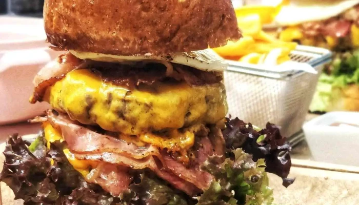 Cafe Restaurant Benesova 6 Hamburger - Benešova 6