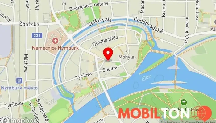 mapa Café Society Kavárna a bar v Kostelní 41