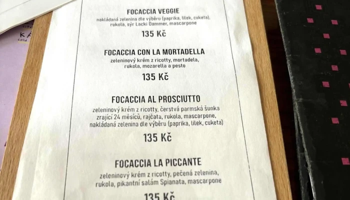 Cafe Society Katalog - Kostelní 41
