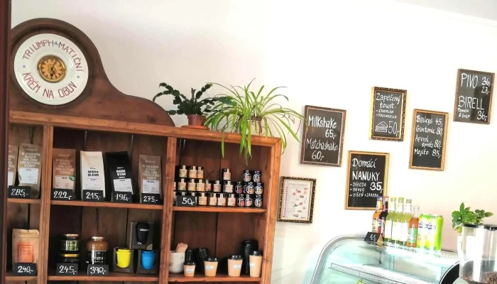 Cafe Starosta -  Ceny - Pražská 119