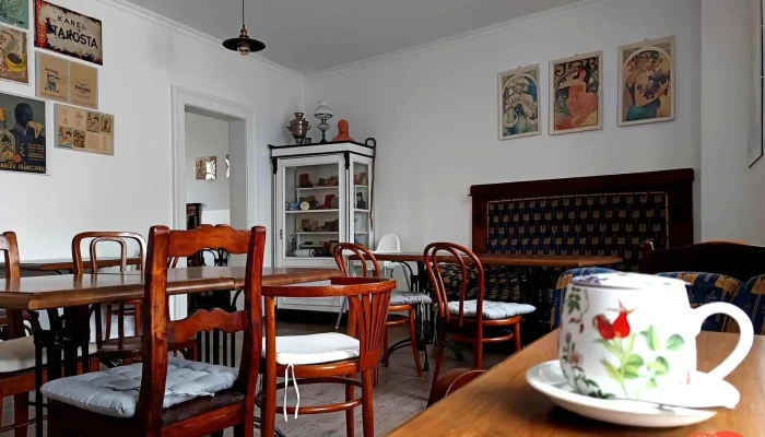 Cafe Starosta -  Vzhled A Atmosfera - Pražská 119