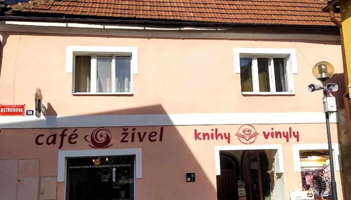 Cafe Zivel Telefon - Ostruhova 58