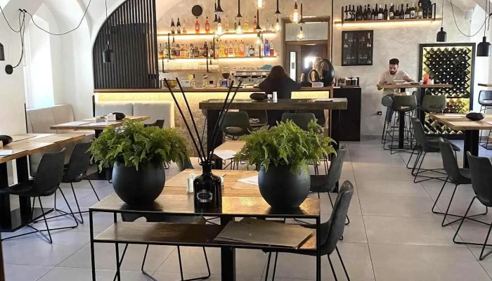 Caffe Moak -  Vzhled A Atmosfera - Na Valích 330