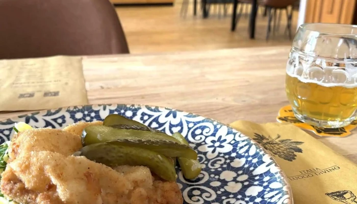 Cantina -    Sole In Forno Jak Se Dostat - Lochovice
