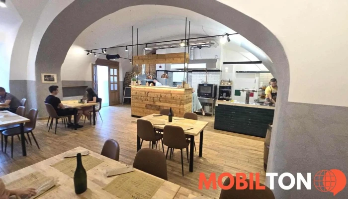Cantina -    Sole In Forno Vzhled A Atmosfera - Lochovice