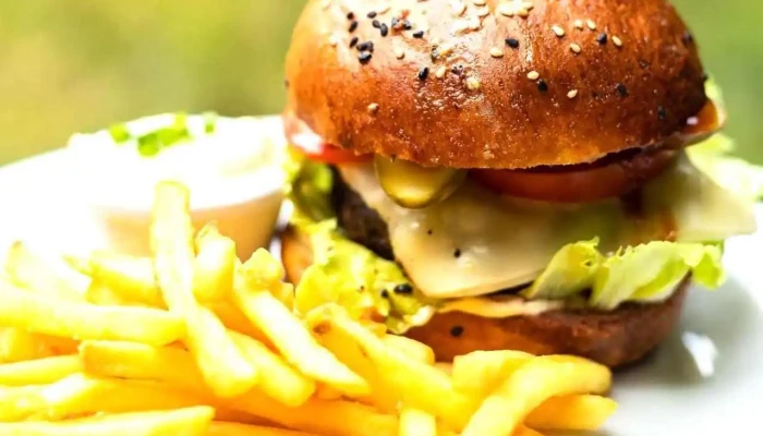 Cejch -    Rekreacni Areal S Restauraci Hamburger - Srbsko