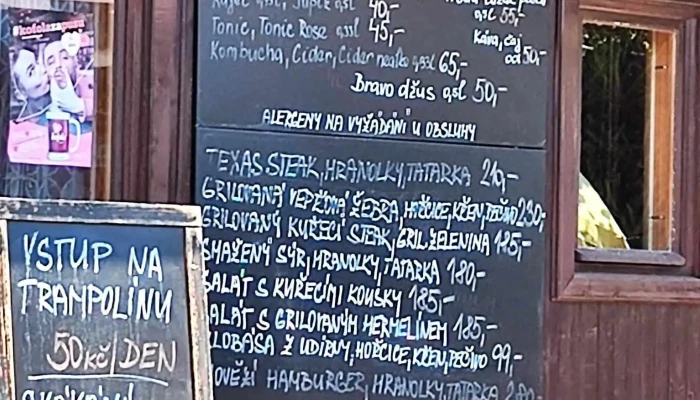 Cejch -    Rekreacni Areal S Restauraci Menu - Srbsko