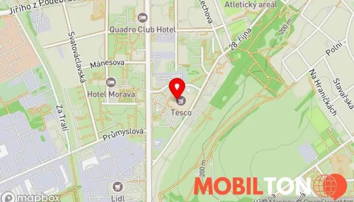 mapa Celular Prodej elektroniky, Prodej mobilních telefonů, Opravy počítačů, Opravna mobilních telefonů, Dodavatel telekomunikačních zařízení v Tř. Maršála Malinovského 1304