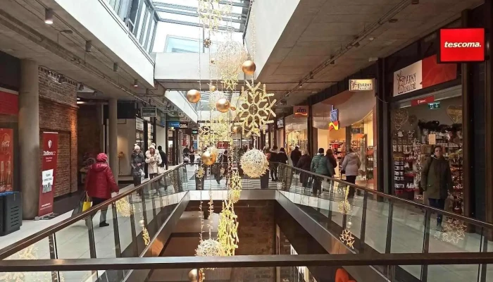 Centrum Pivovar -  Uvnitr - Sofijská 2/3