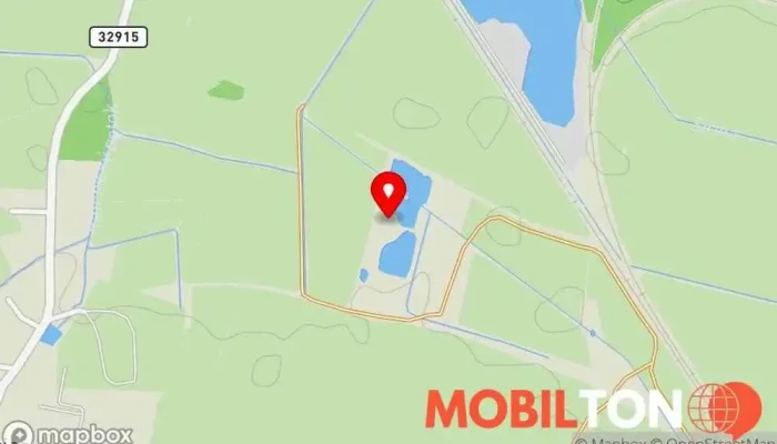 mapa Cerhenické rybníky Restaurace v 