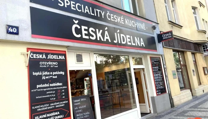 Ceska Jidelna Vse - Praha 7-holešovice