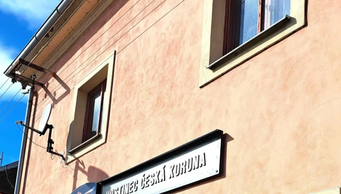 Ceska Koruna čislo - Komenského 17