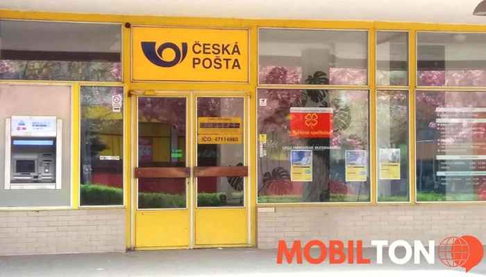 Ceska Posta Celakovice Exterier - Nám. 5. Května 1650