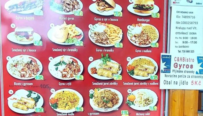 Ch Bistro Gyros Hodnoceni - S. K. Neumanna 78
