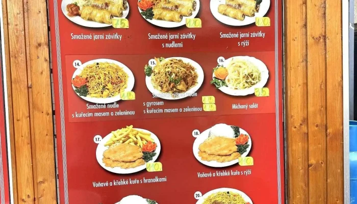 Ch Bistro Gyros Menu - S. K. Neumanna 78