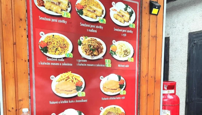 Ch Bistro Gyros Rychle Občerstveni - S. K. Neumanna 78