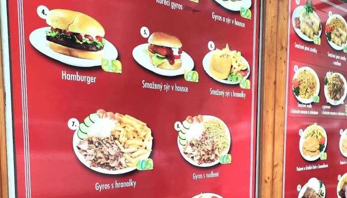 Ch Bistro Gyros S K Neumanna 78 - S. K. Neumanna 78