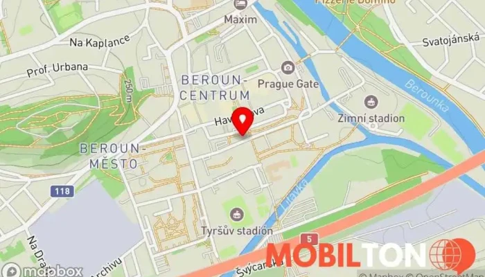 mapa Chačapuri Kebab Obchod s kebabem, Bistro, Rychlé občerstvení v Město