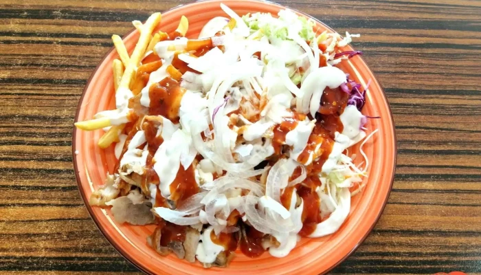 Chacapuri Kebab Jidlo A Piti - Město