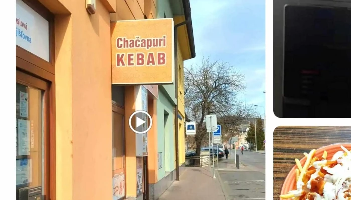 Chacapuri Kebab Webova Stranka - Město